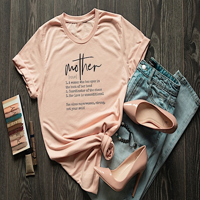 Mother Jersey T-Shirt Noun Mama Shirt Mama Gift Mothers Day Mommy Shirt
